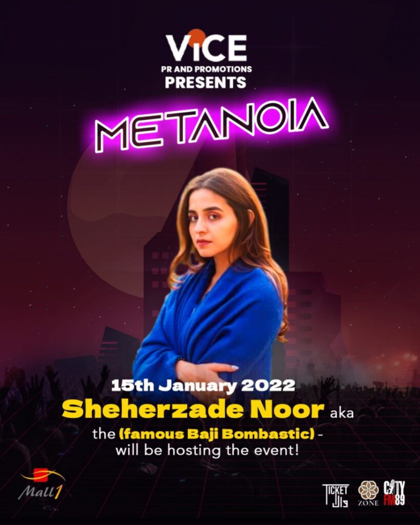 Metanoia Music Event at Mall 1